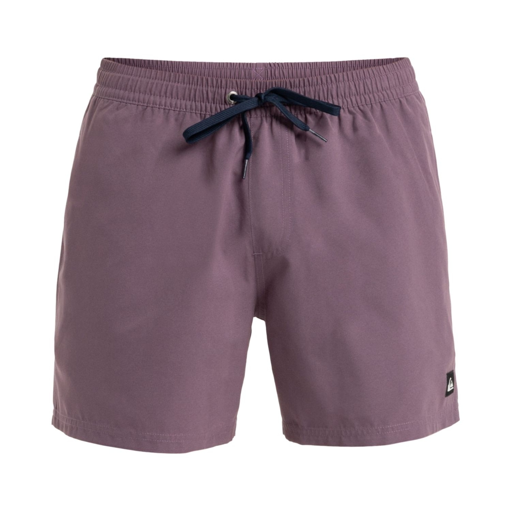 Quiksilver Everyday Solid 15 Erkek Mor Volley Short