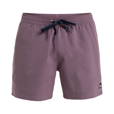  Quiksilver Everyday Solid 15 Erkek Mor Volley Short