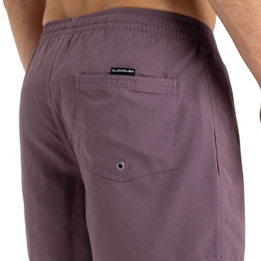  Quiksilver Everyday Solid 15 Erkek Mor Volley Short