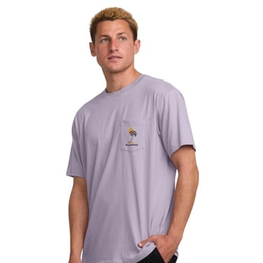  Billabong Troppo Premium Ss Erkek Mor Tişört