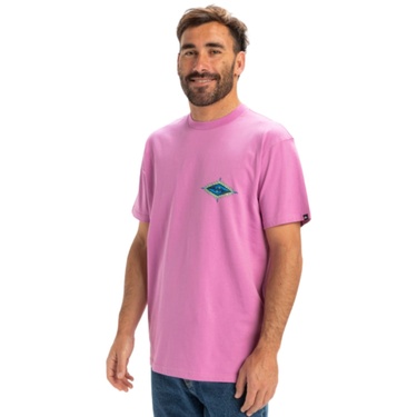  Quiksilver Ev Beach Blast Erkek Mor Tişört