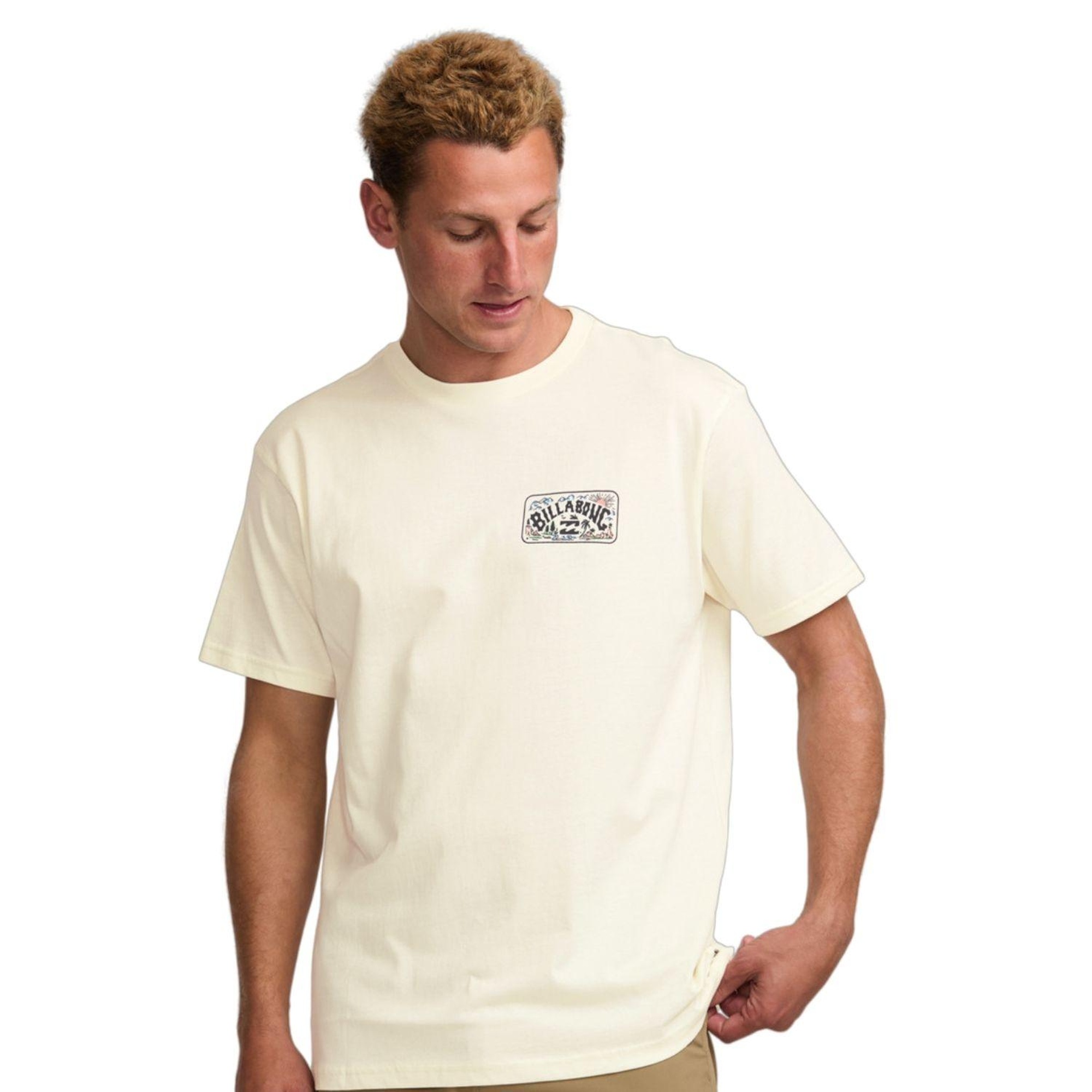 Billabong Scenic Arch Adiv Ss Erkek Beyaz Tişört