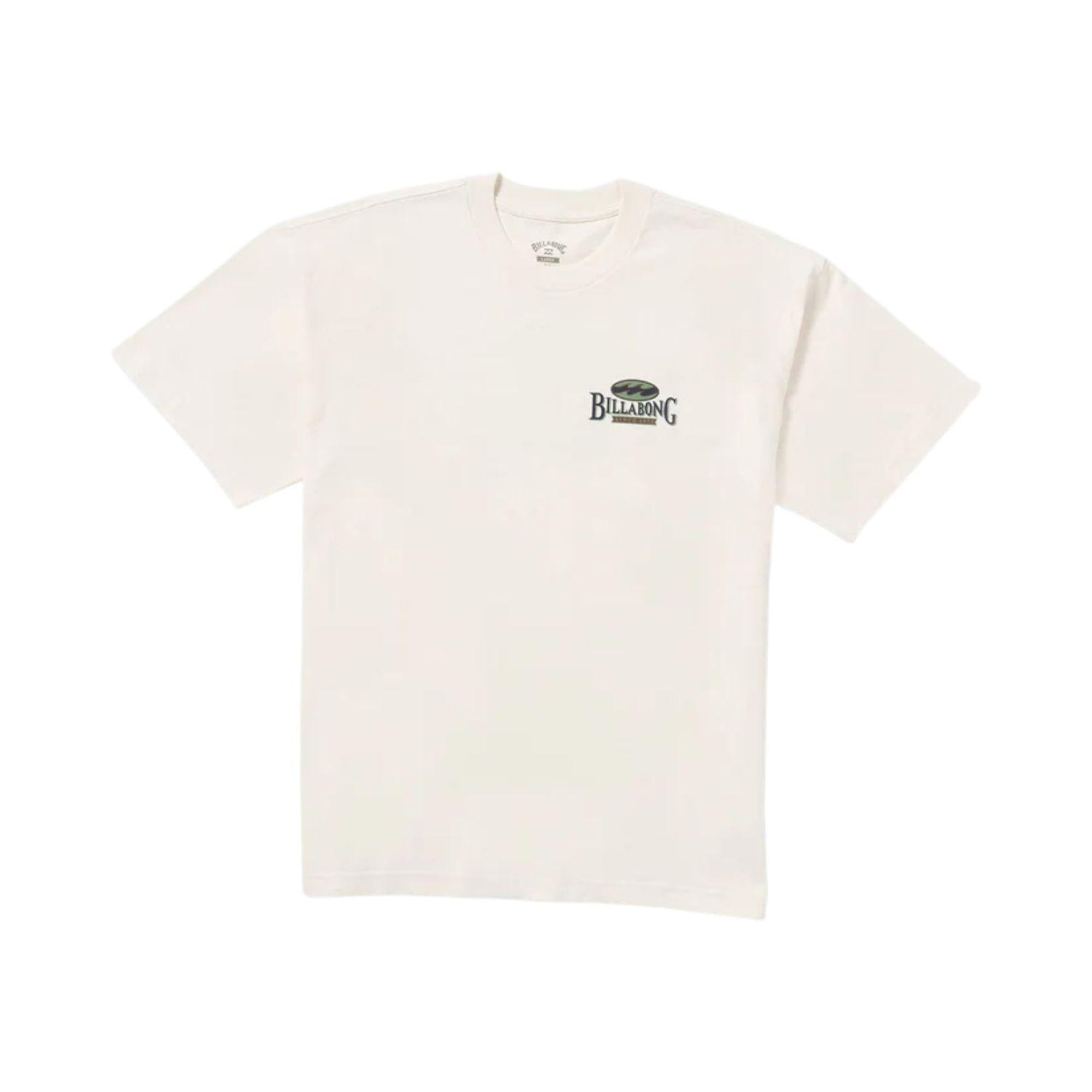 Billabong Double Spread Og Ss Erkek Beyaz Tişört