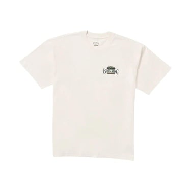  Billabong Double Spread Og Ss Erkek Beyaz Tişört