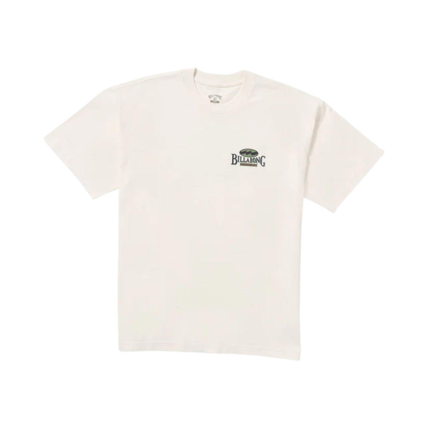  Billabong Double Spread Og Ss Erkek Beyaz Tişört