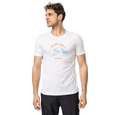  Merrell Tori Erkek Beyaz Tişört