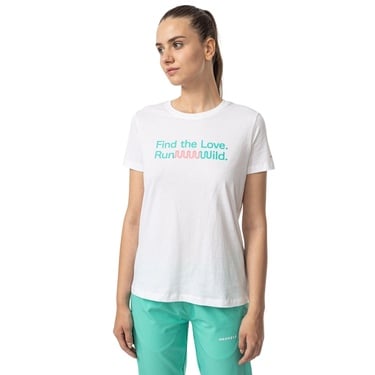  Merrell Text Kadın Beyaz Tişört