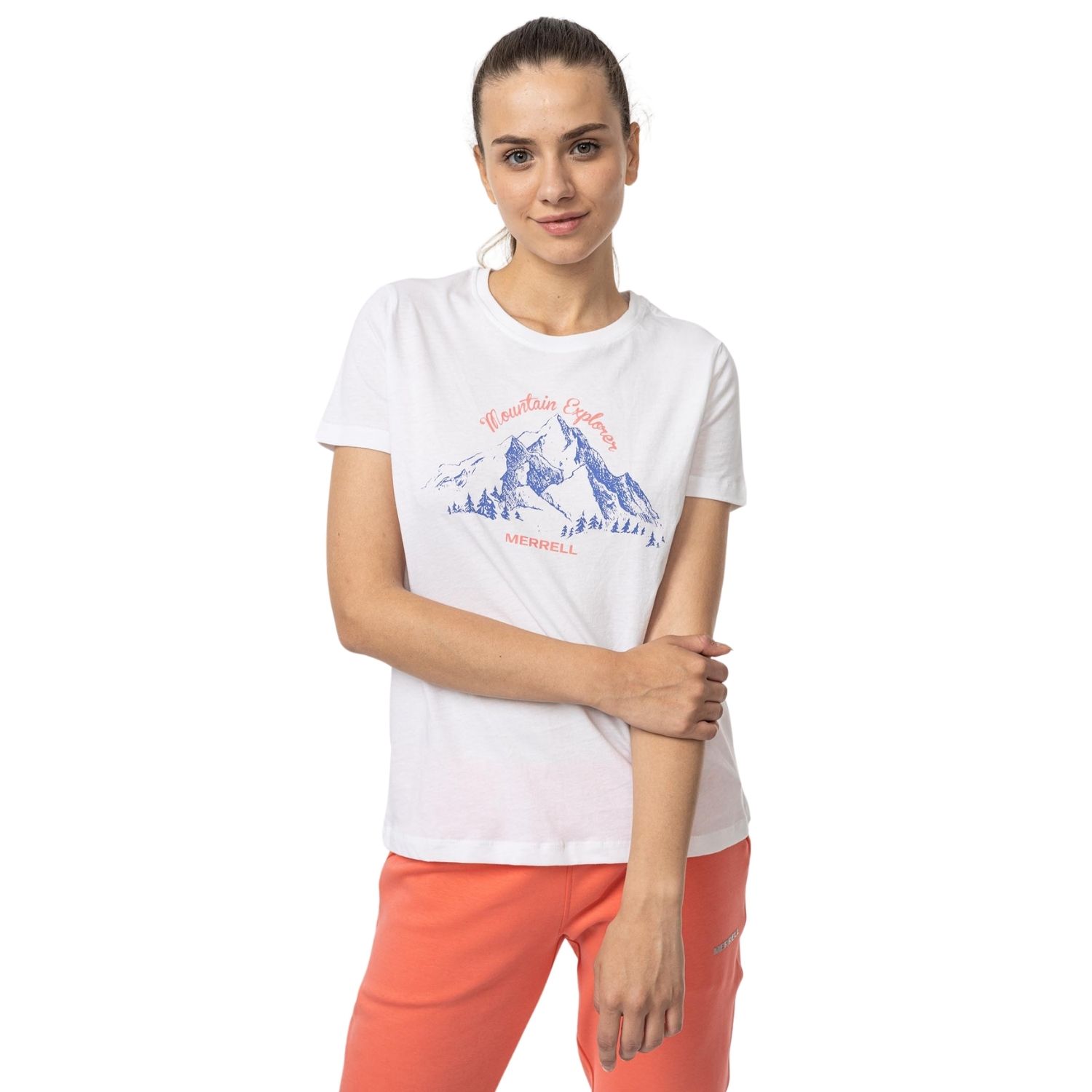  Merrell Tori Kadın Beyaz Tişört