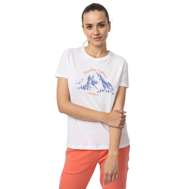  Merrell Tori Kadın Beyaz Tişört