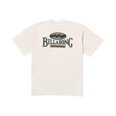  Billabong Double Spread Og Ss Erkek Beyaz Tişört