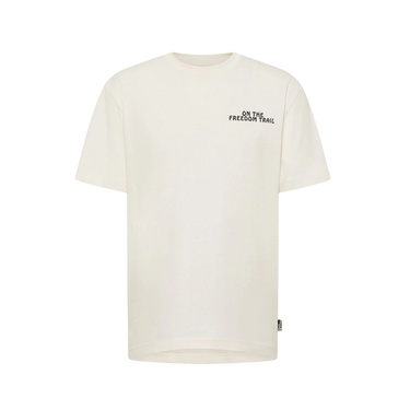  Jack Wolfskin Trailblazer T Erkek Beyaz Tişört