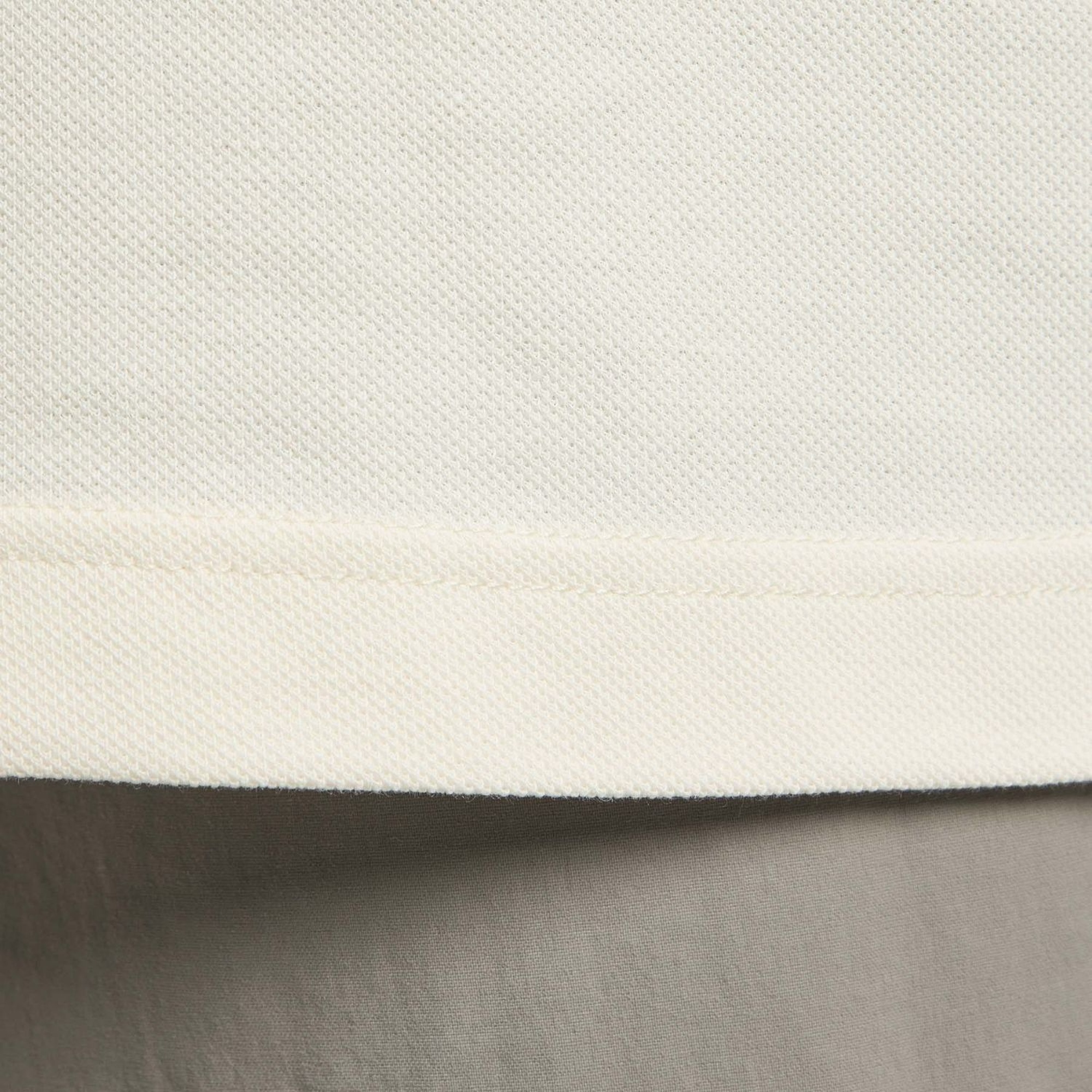 Jack Wolfskin Essential Polo Erkek Beyaz Polo Tişört