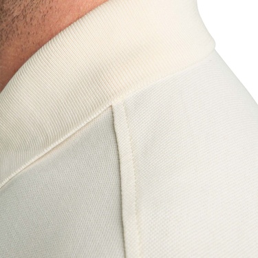  Jack Wolfskin Essential Polo Erkek Beyaz Polo Tişört