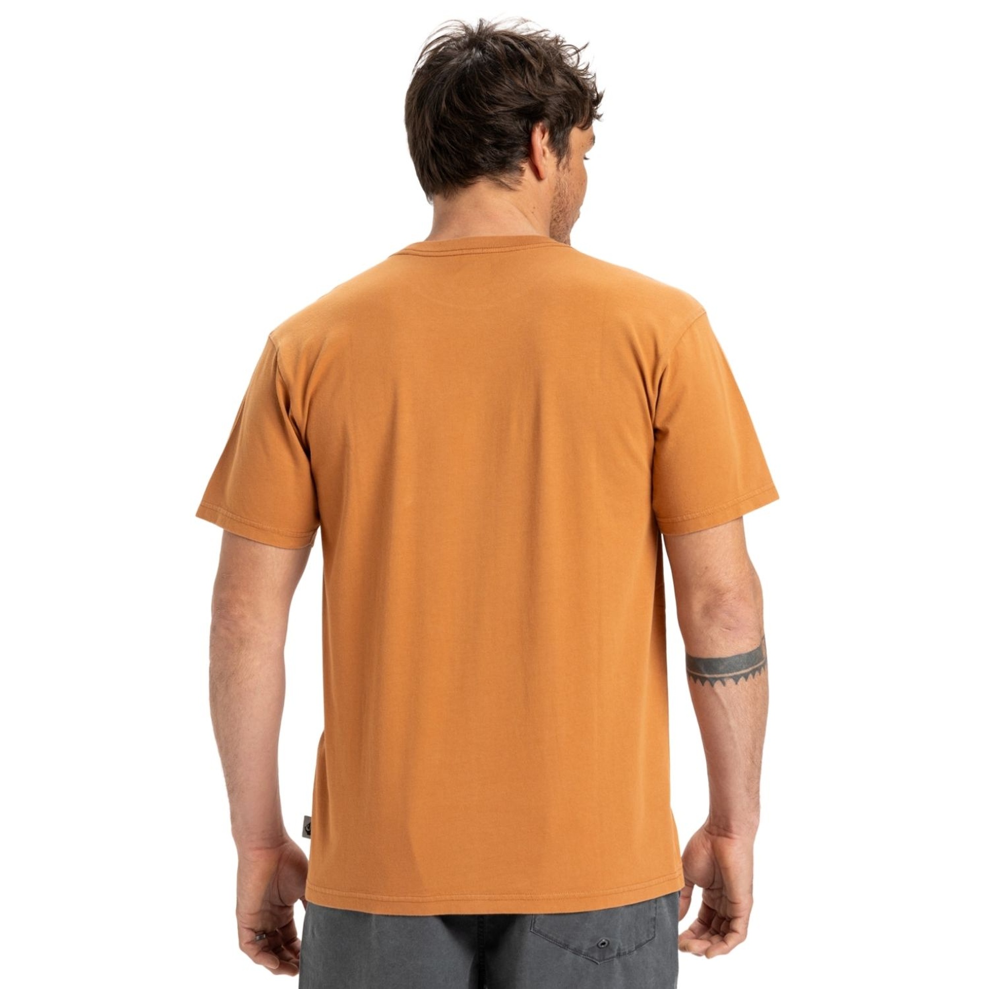 Quiksilver Salt Water Pocket Erkek Turuncu Tişört