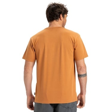  Quiksilver Salt Water Pocket Erkek Turuncu Tişört