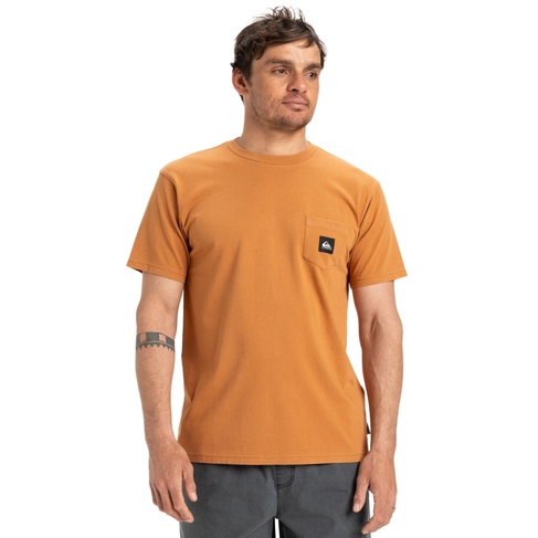  Quiksilver Salt Water Pocket Erkek Kırmızı Tişört