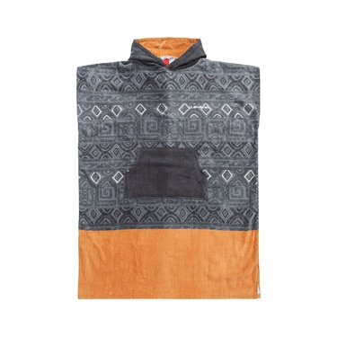  Quiksilver Hoody Towel Erkek Kırmızı Sweatshirt