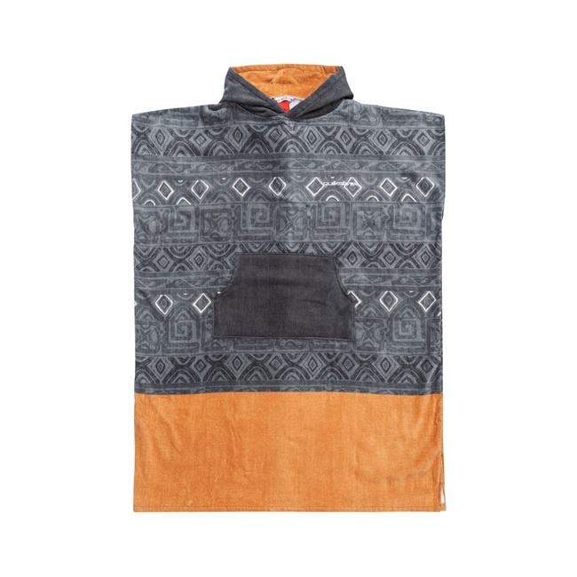  Quiksilver Hoody Towel Erkek Kırmızı Sweatshirt