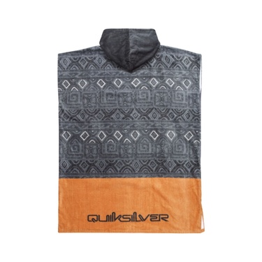  Quiksilver Hoody Towel Erkek Kırmızı Sweatshirt