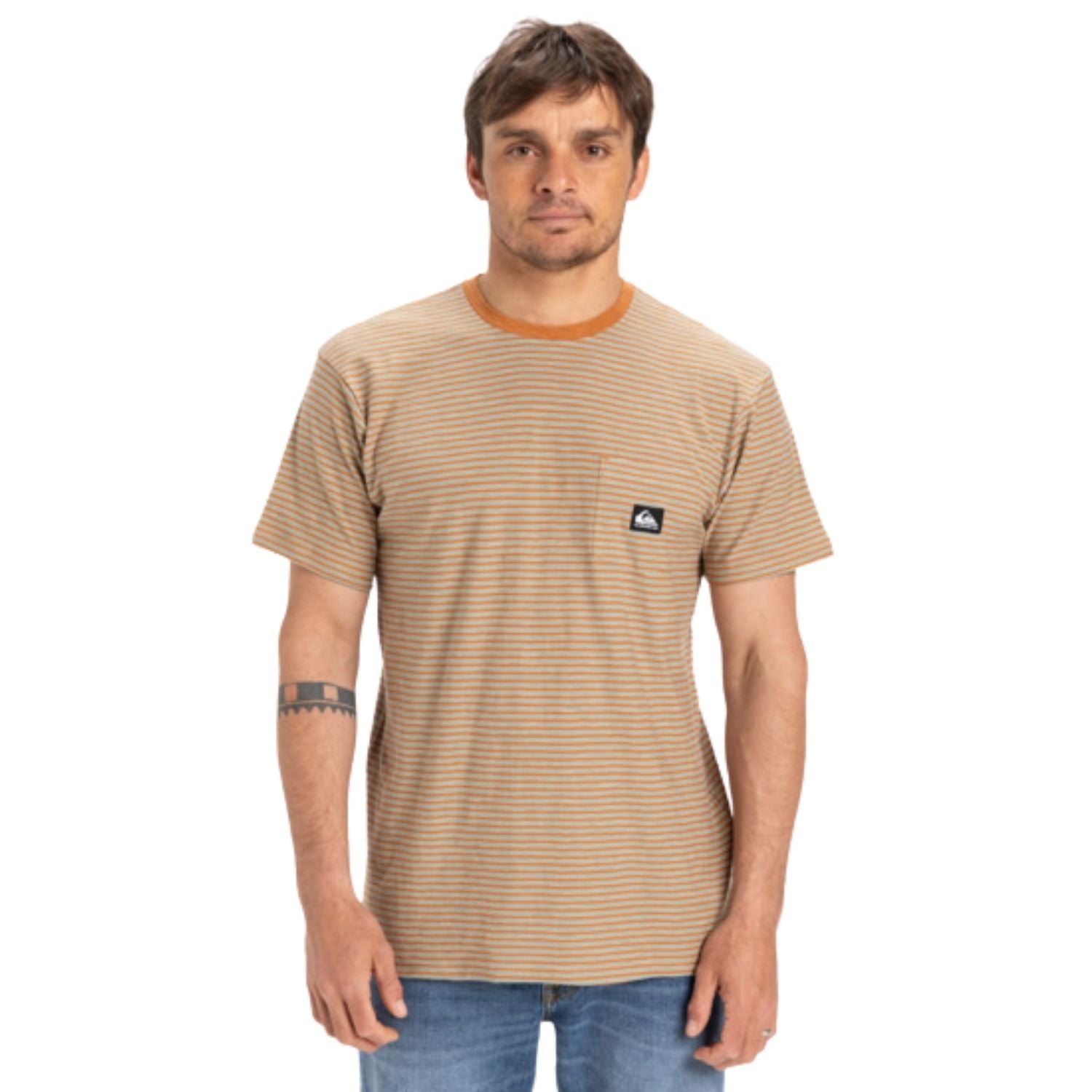  Quiksilver Kentin Pocket Erkek Tişört