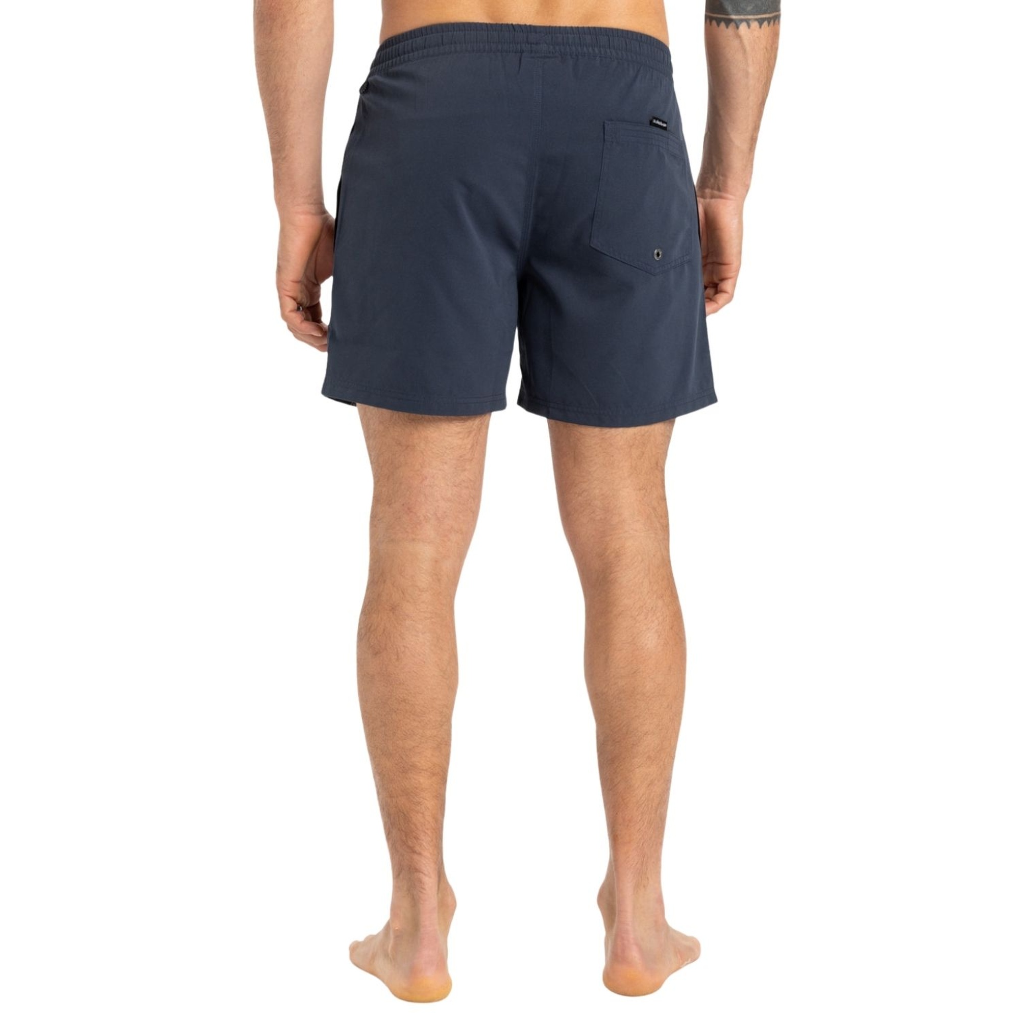 Quiksilver Everyday Solid 15 Erkek Mavi Volley Short
