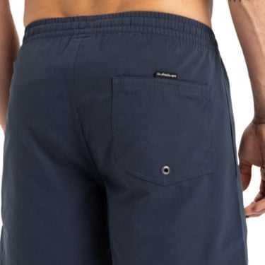  Quiksilver Everyday Solid 15 Erkek Mavi Volley Short