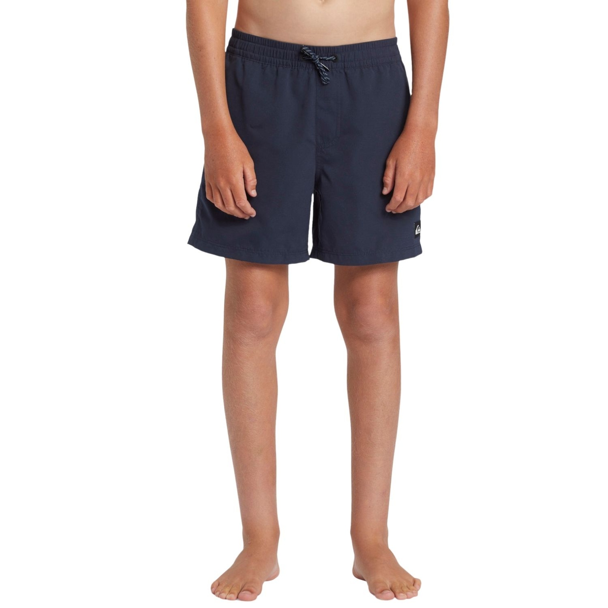 Quiksilver Everyday Solid Yth 14 Erkek Çocuk Mavi Volley Short