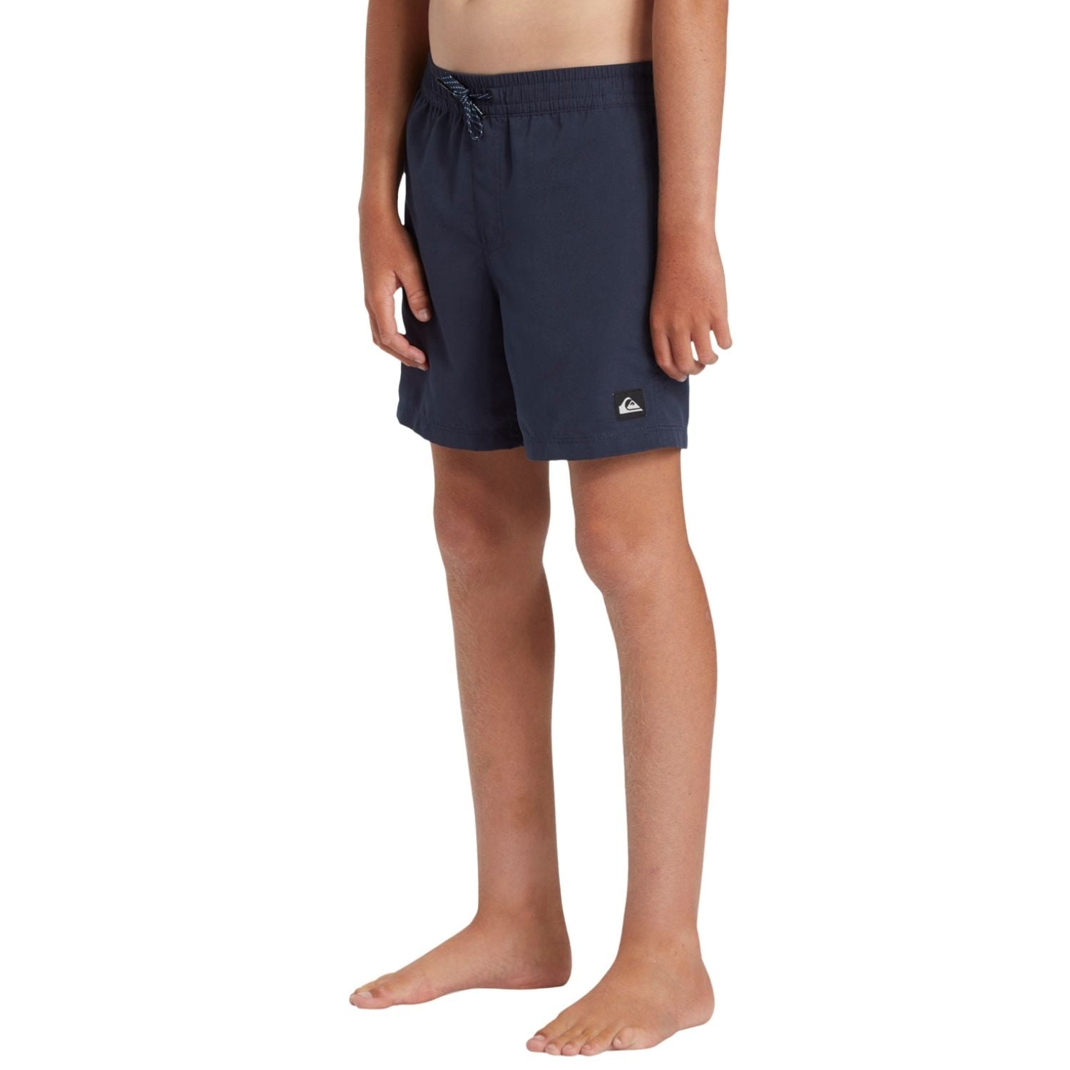  Quiksilver Everyday Solid Yth 14 Erkek Çocuk Mavi Volley Short