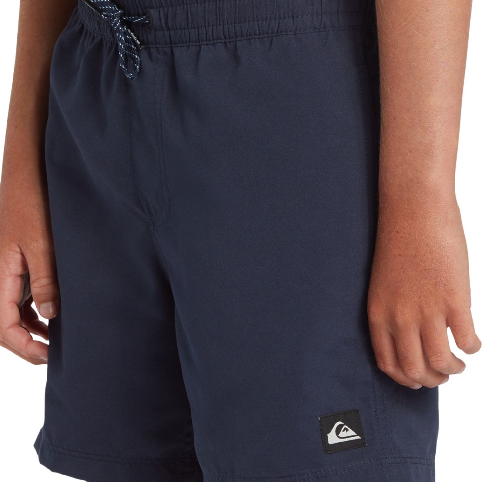 Quiksilver Everyday Solid Yth 14 Erkek Çocuk Mavi Volley Short