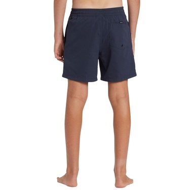  Quiksilver Everyday Solid Yth 14 Erkek Çocuk Mavi Volley Short