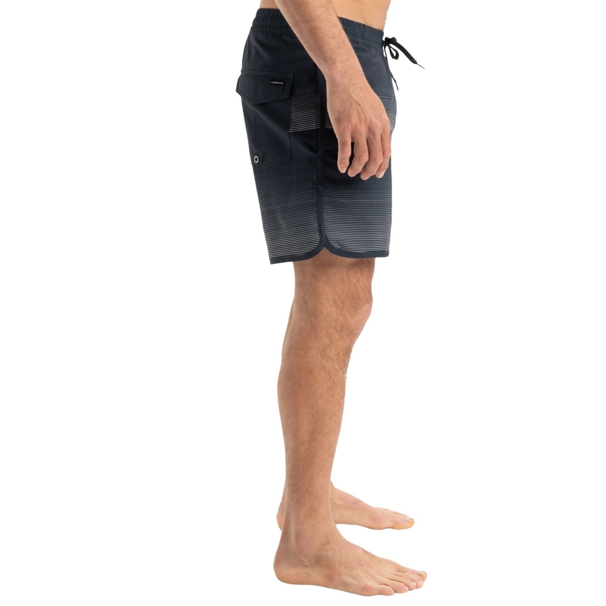 Quiksilver Surfsilk Scallop 16 Erkek Mavi Volley Short