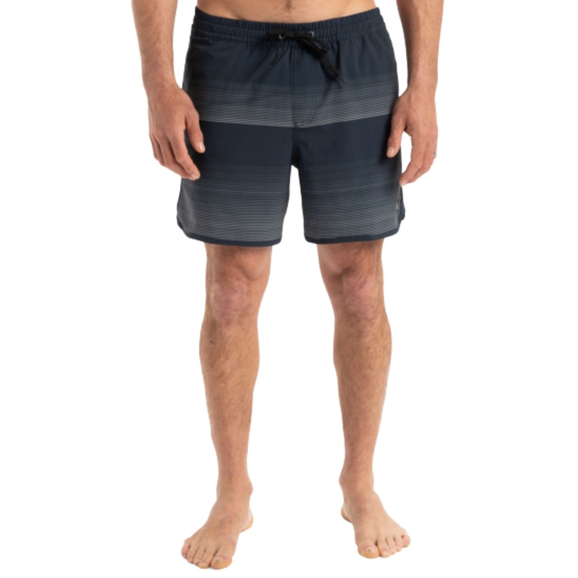 Quiksilver Surfsilk Scallop 16 Erkek Mavi Volley Short