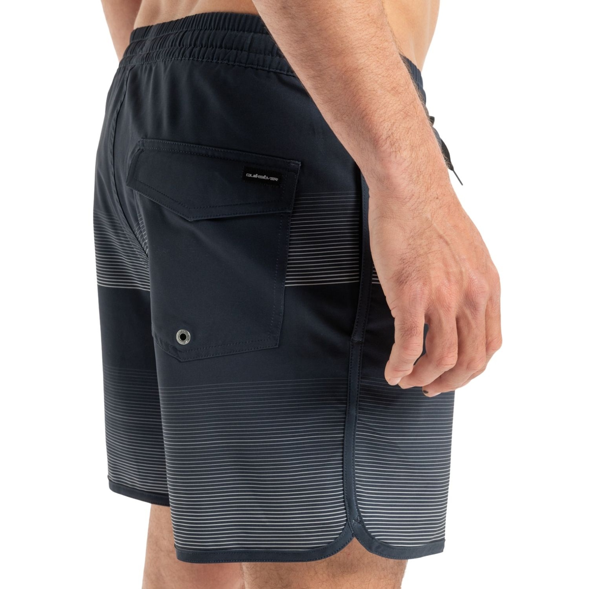 Quiksilver Surfsilk Scallop 16 Erkek Mavi Volley Short