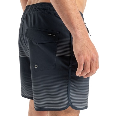  Quiksilver Surfsilk Scallop 16 Erkek Mavi Volley Short