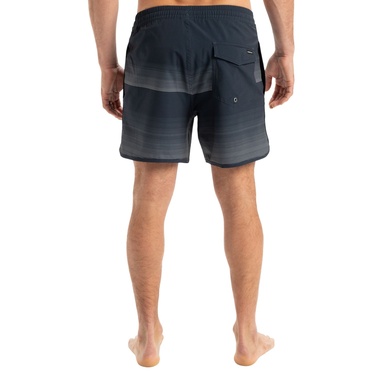  Quiksilver Surfsilk Scallop 16 Erkek Mavi Volley Short