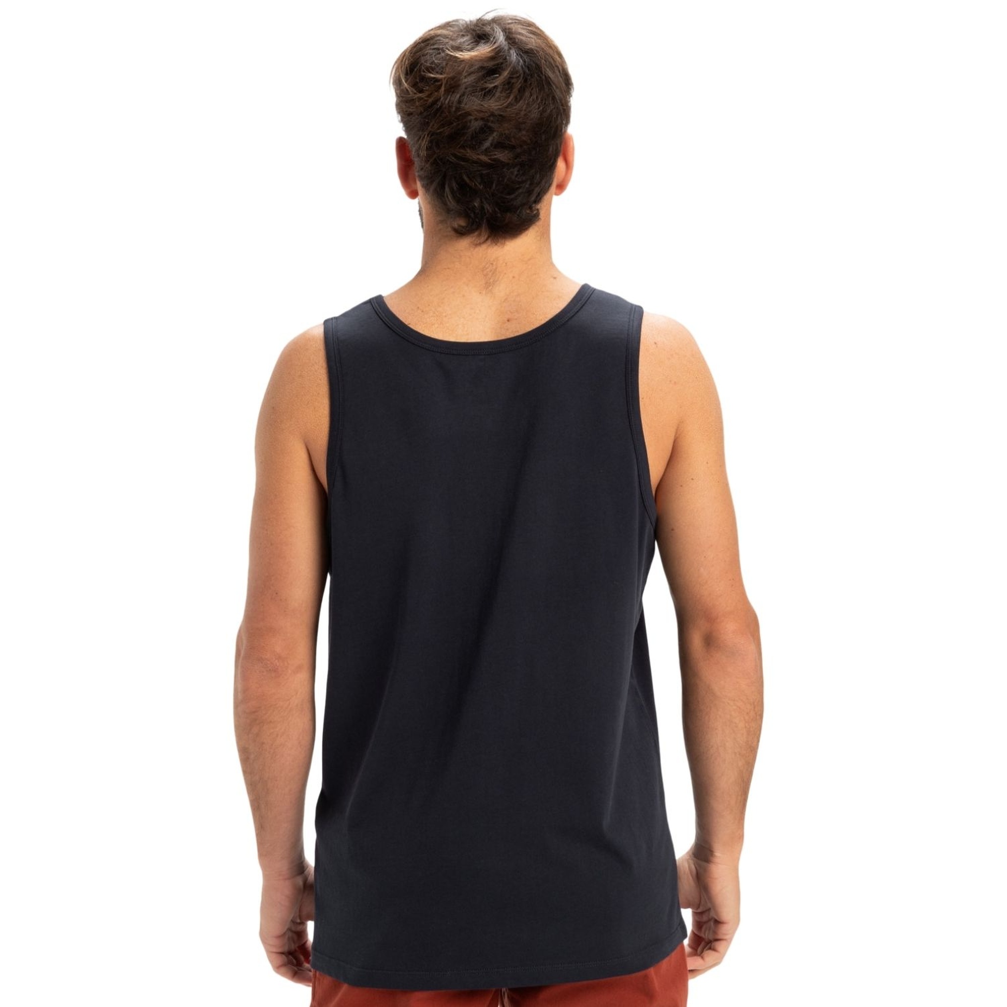 Quiksilver Ev Sun Dagger Tank Erkek Mavi Atlet