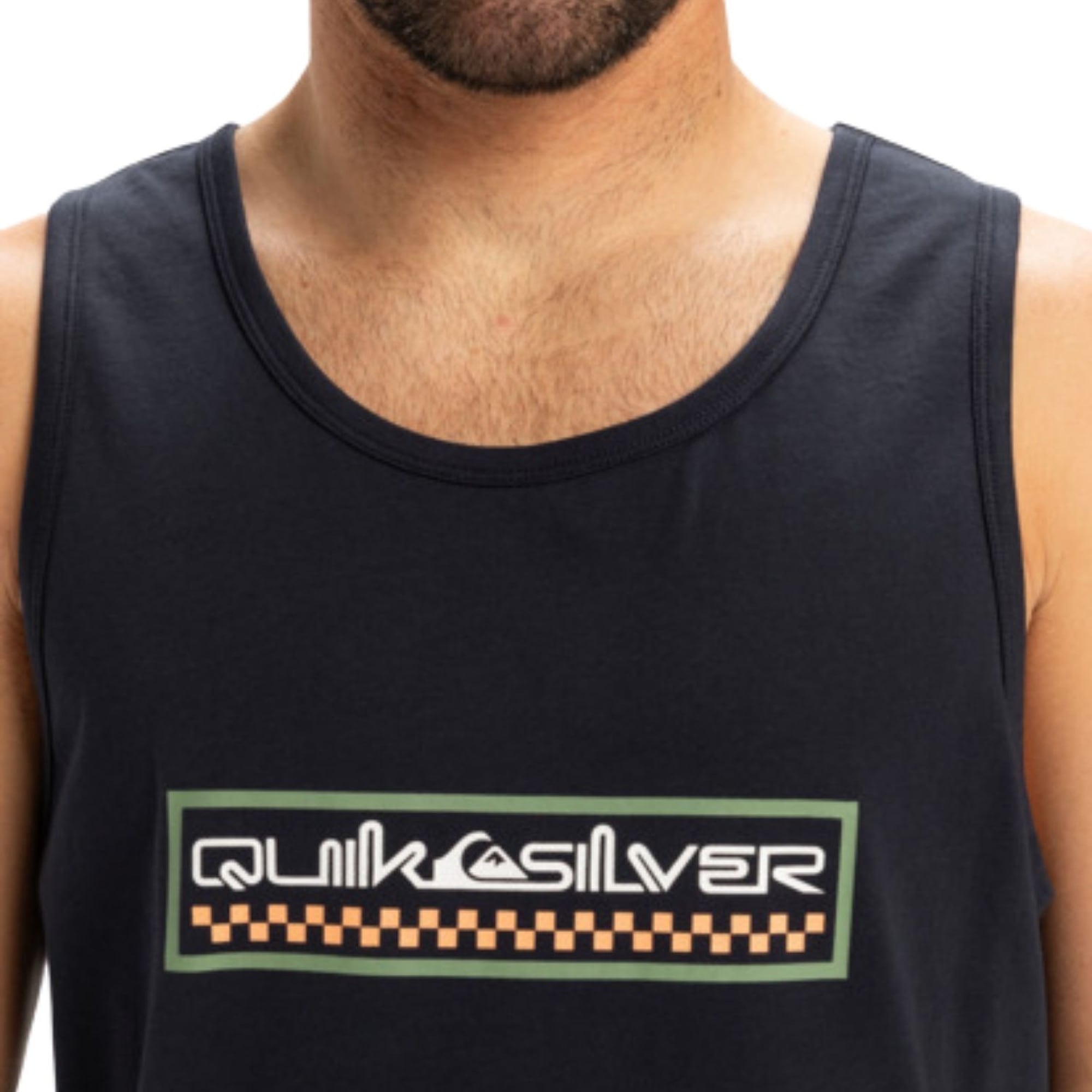 Quiksilver Ev Sun Dagger Tank Erkek Mavi Atlet