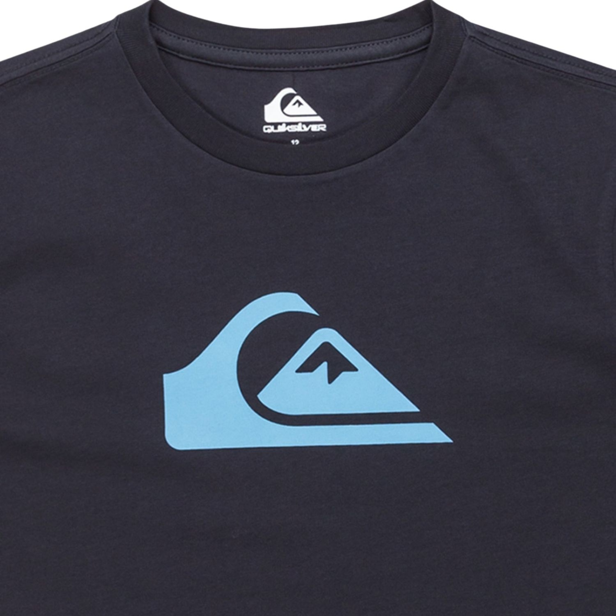 Quiksilver Ev Comp Logo Yth Erkek Çocuk Mavi Tişört