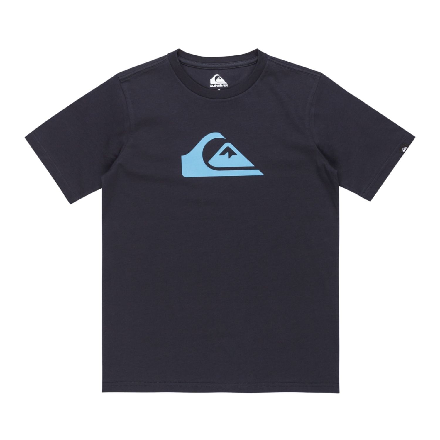 Quiksilver Ev Comp Logo Yth Erkek Çocuk Mavi Tişört