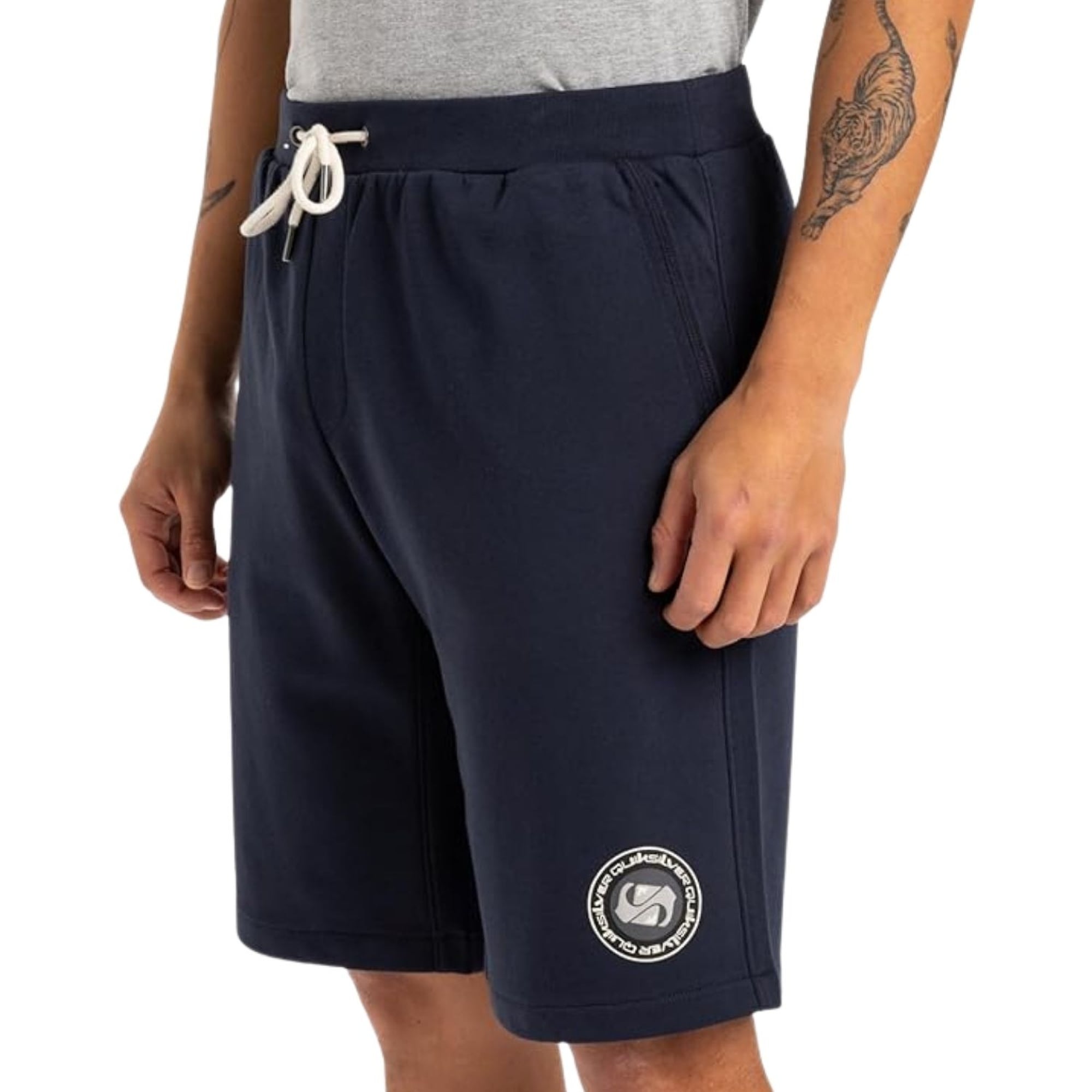 Quiksilver Circle Back Short Erkek Mavi Şort