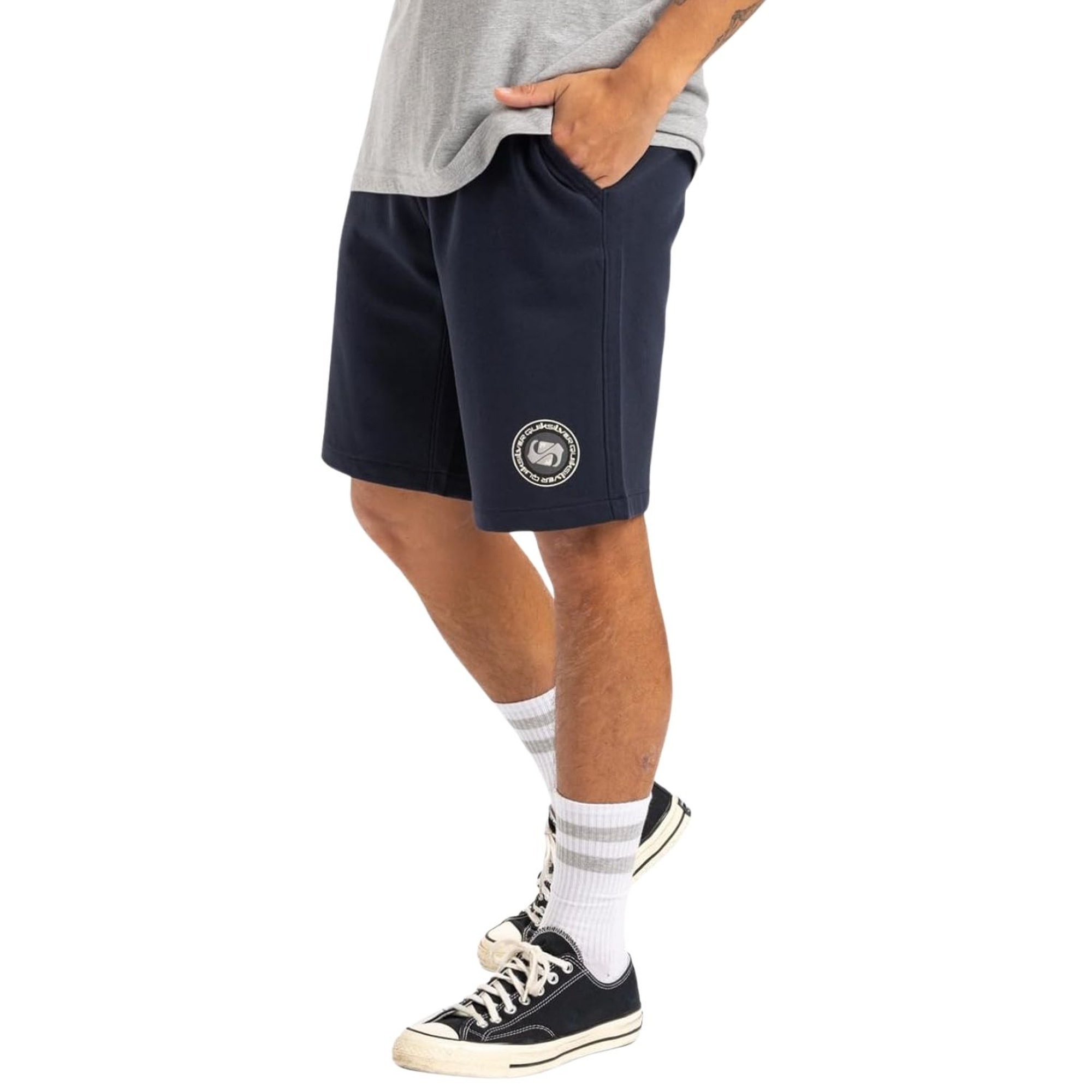 Quiksilver Circle Back Short Erkek Mavi Şort