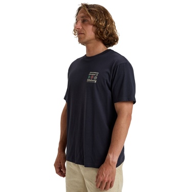  Billabong Approach Erkek Mavi Tişört