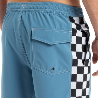  Quiksilver Original Arch 17 Erkek Mavi Volley Short