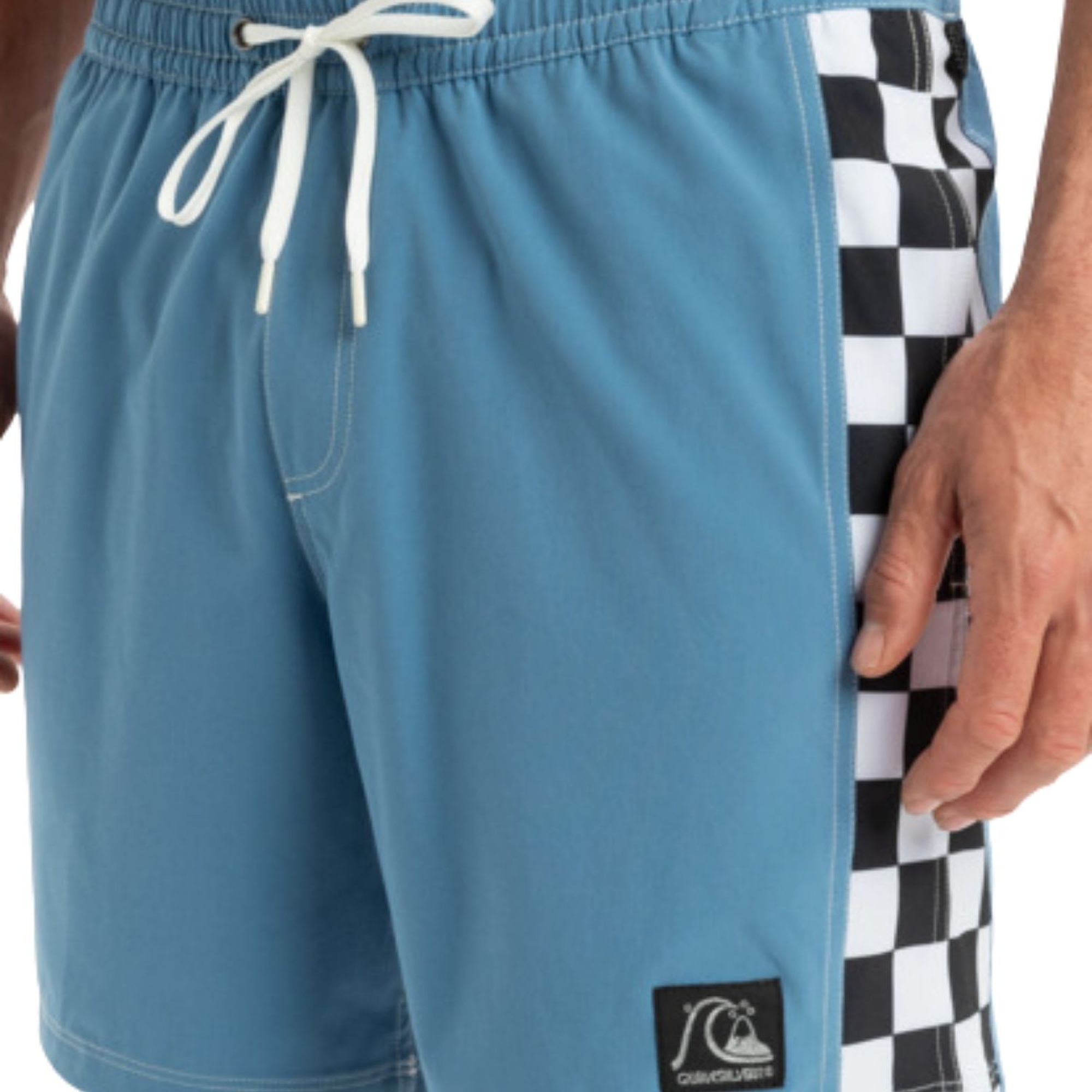 Quiksilver Original Arch 17 Erkek Mavi Volley Short