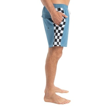  Quiksilver Original Arch 17 Erkek Mavi Volley Short