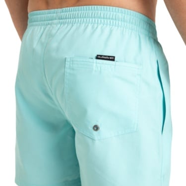  Quiksilver Everyday Solid 15 Erkek Mavi Volley Short