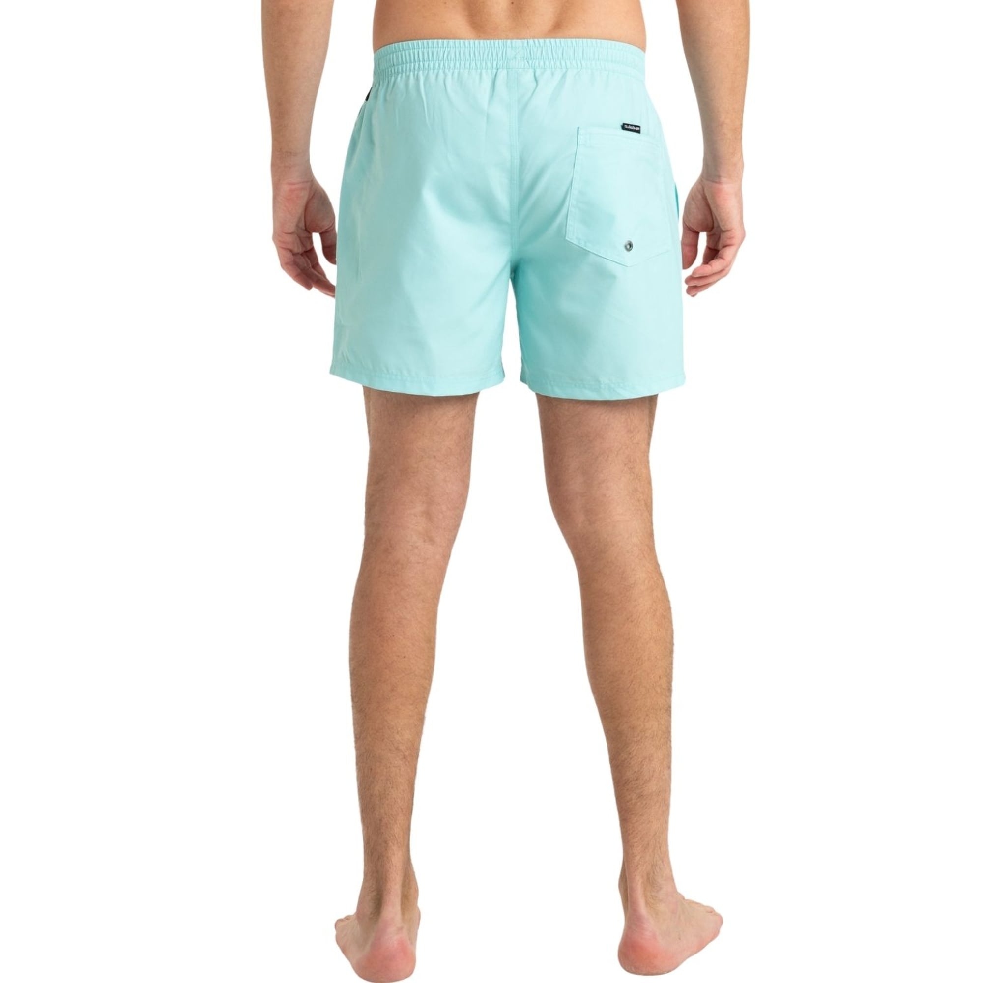 Quiksilver Everyday Solid 15 Erkek Mavi Volley Short