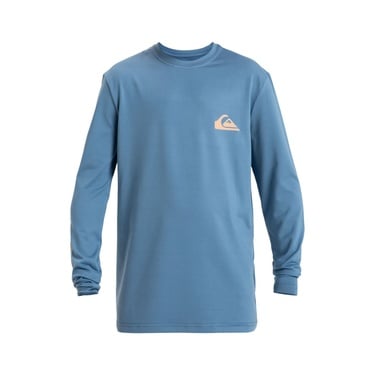  Quiksilver Everyday Surf Ls Youth Erkek Çocuk Mavi Likra