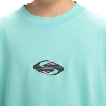  Quiksilver Gh Qs Global Heat Yth Erkek Çocuk Mavi Tişört