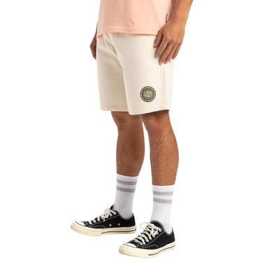  Quiksilver Circle Back Short Erkek Bej Şort